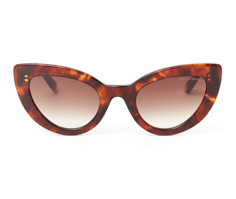 Alexis Amor Juno sunglasses in Super Luxe Havana