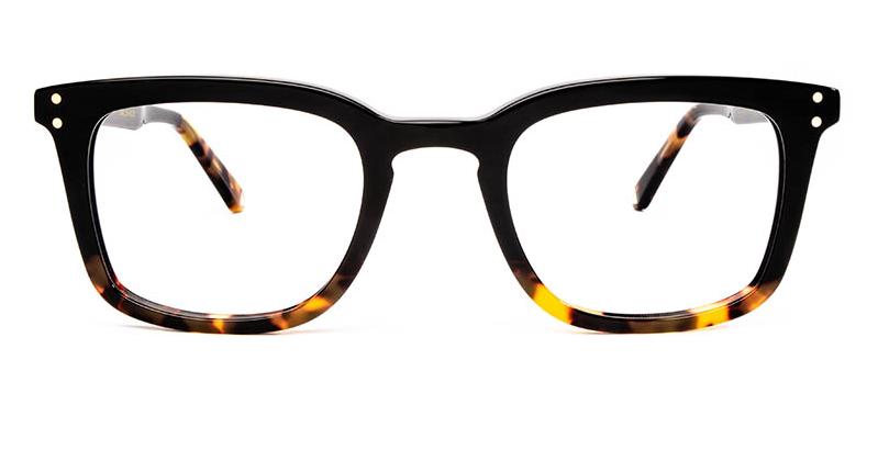 Alexis Amor Kennedy frames in Gloss Black + Havana