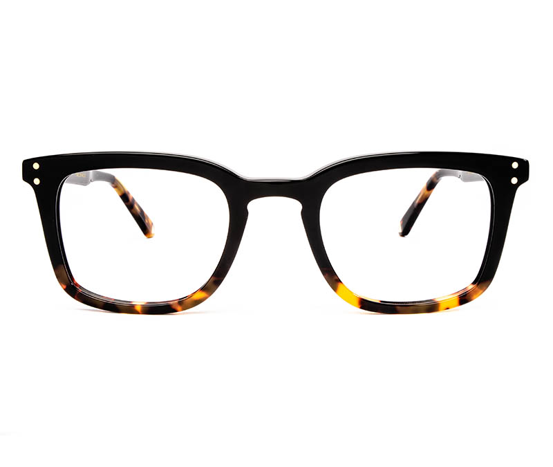 Alexis Amor Kennedy frames in Gloss Black + Havana