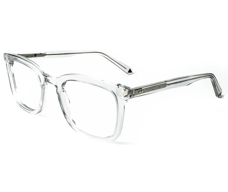 Alexis Amor Kennedy frames in Light Grey Crystal