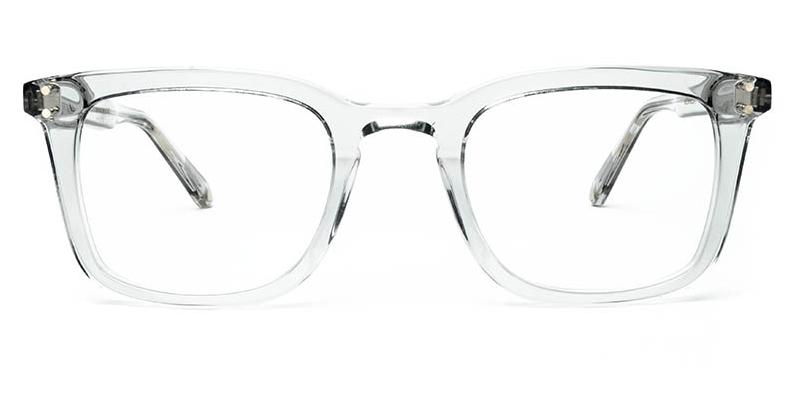 Alexis Amor Kennedy frames in Light Grey Crystal