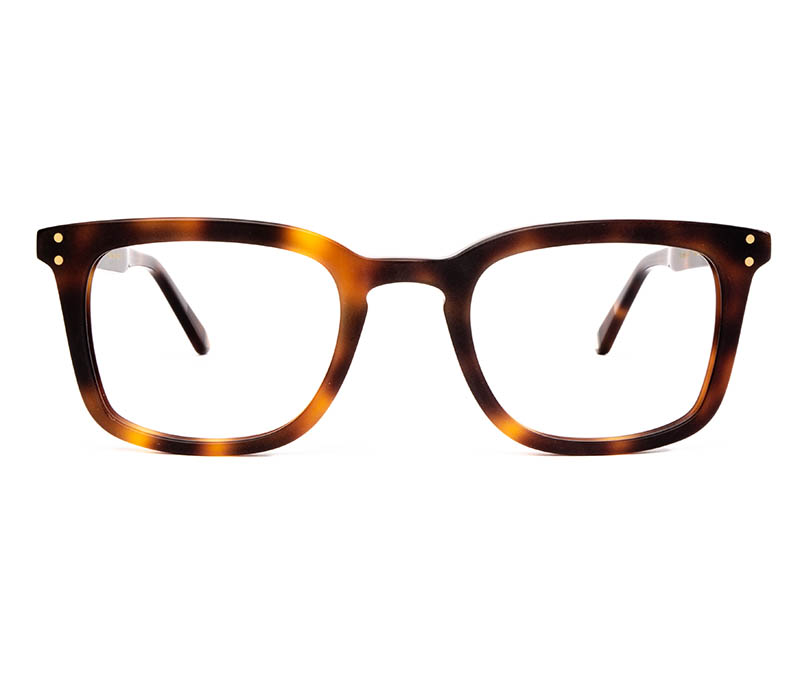 Alexis Amor Kennedy frames in Matte Warm Havana Glow