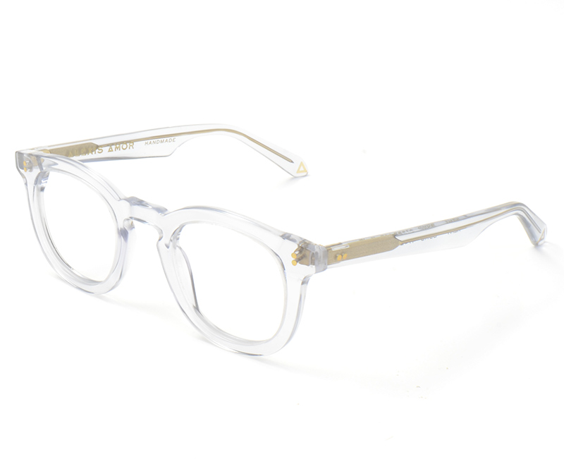 Amor Optical Kent frames in Black Diamond