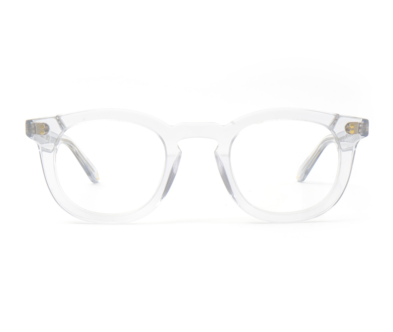 Amor Optical Kent frames in Black Diamond