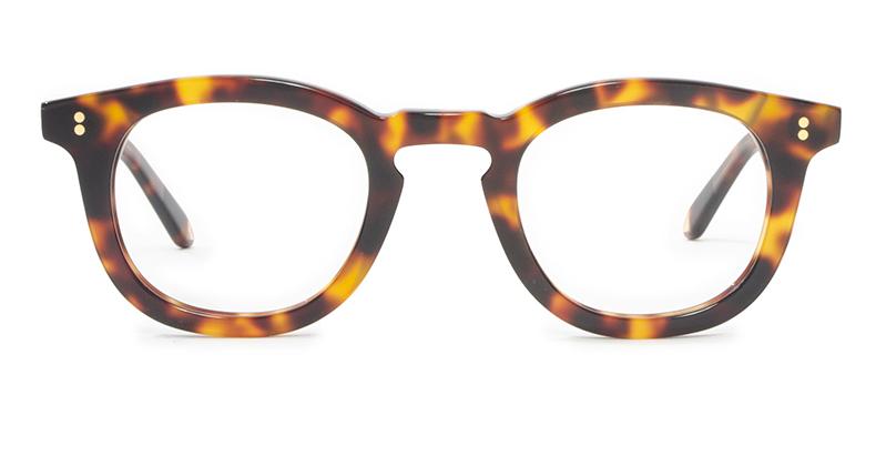 Alexis Amor Kent frames in Deep Dark Tortoise