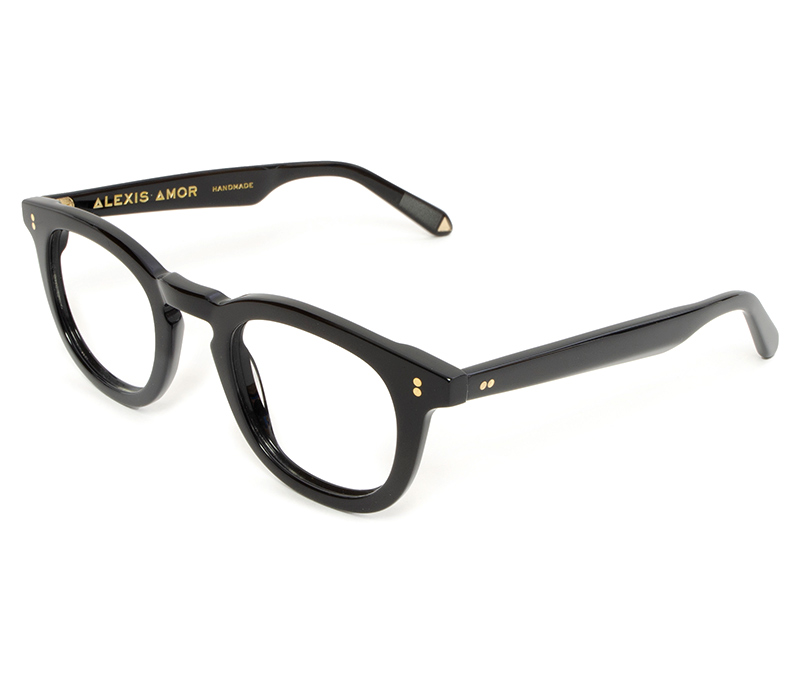 Alexis Amor Kent frames in Gloss Piano Black