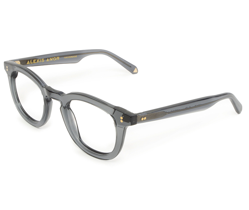 Alexis Amor Kent frames in Sea Jade