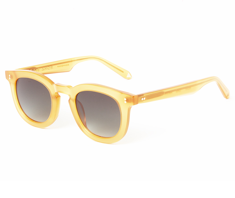 Alexis Amor Kent sunglasses in Amber Glow