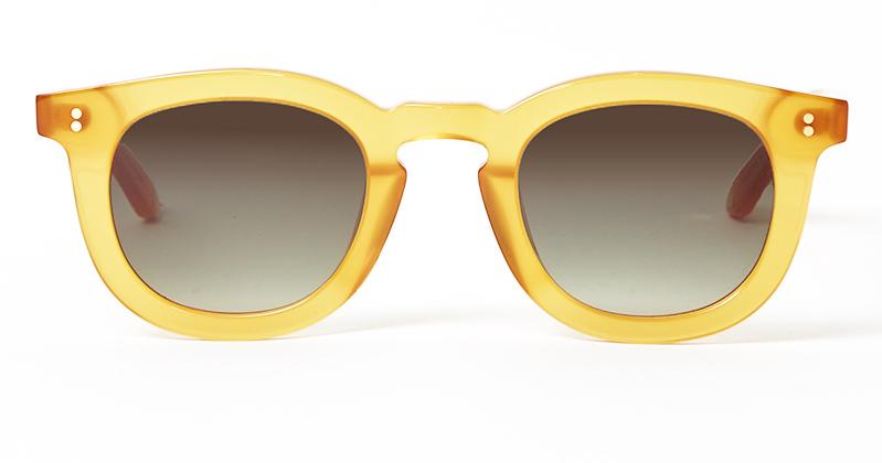 Alexis Amor Kent sunglasses in Amber Glow