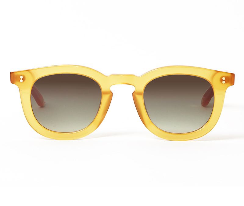 Alexis Amor Kent sunglasses in Amber Glow