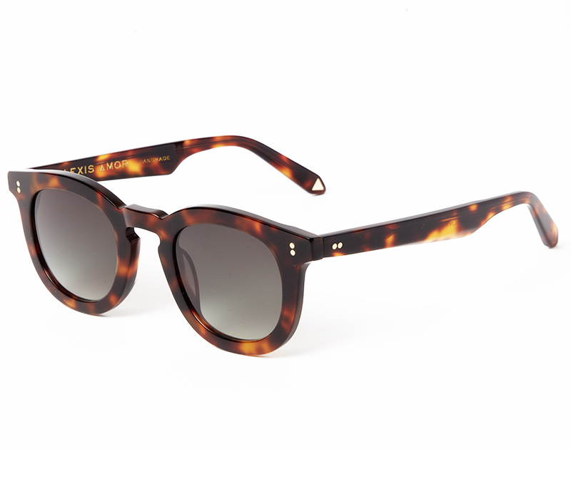 Alexis Amor Kent sunglasses in Deep Dark Tortoise