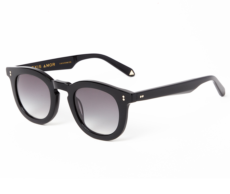 Alexis Amor Kent sunglasses in Gloss Piano Black