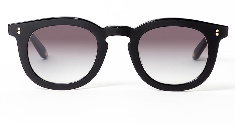 Alexis Amor Kent sunglasses in Gloss Piano Black