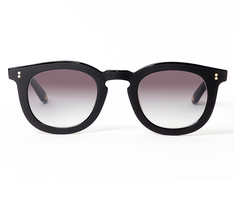 Alexis Amor Kent sunglasses in Gloss Piano Black