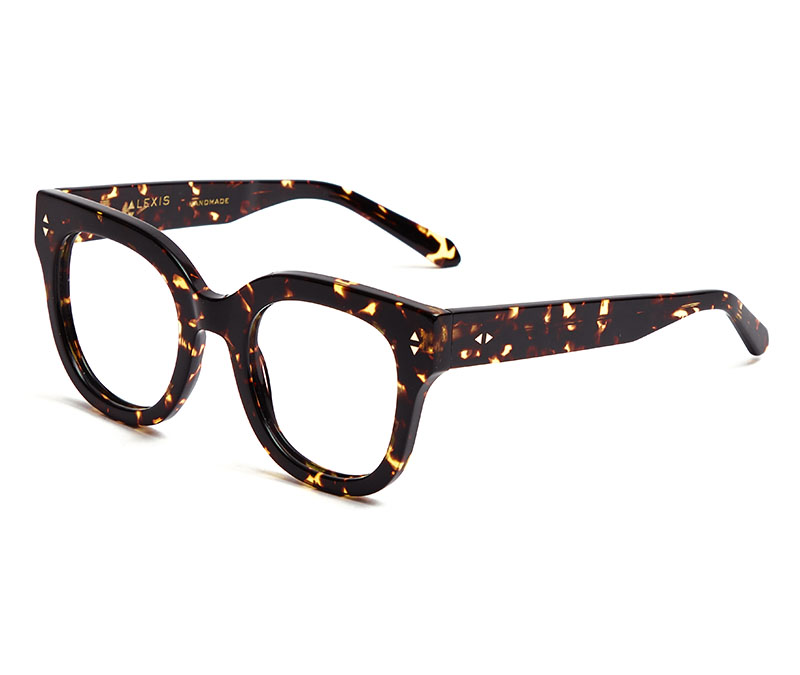 Alexis Amor Kiki frames in Amber Fleck