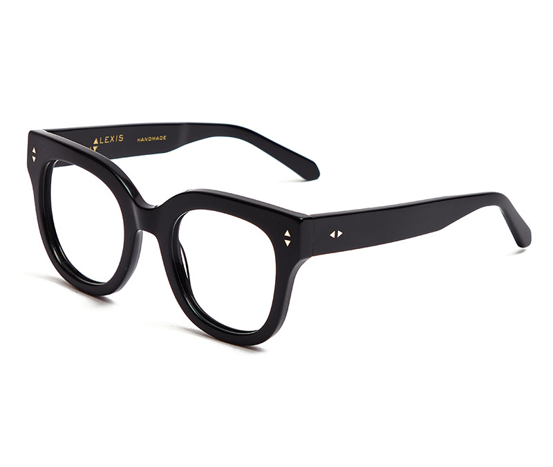 Alexis Amor Kiki frames in Gloss Piano Black