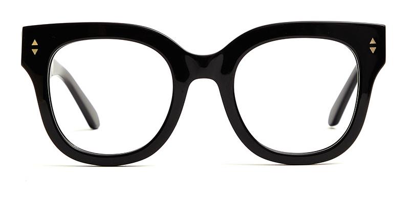 Alexis Amor Kiki frames in Gloss Piano Black