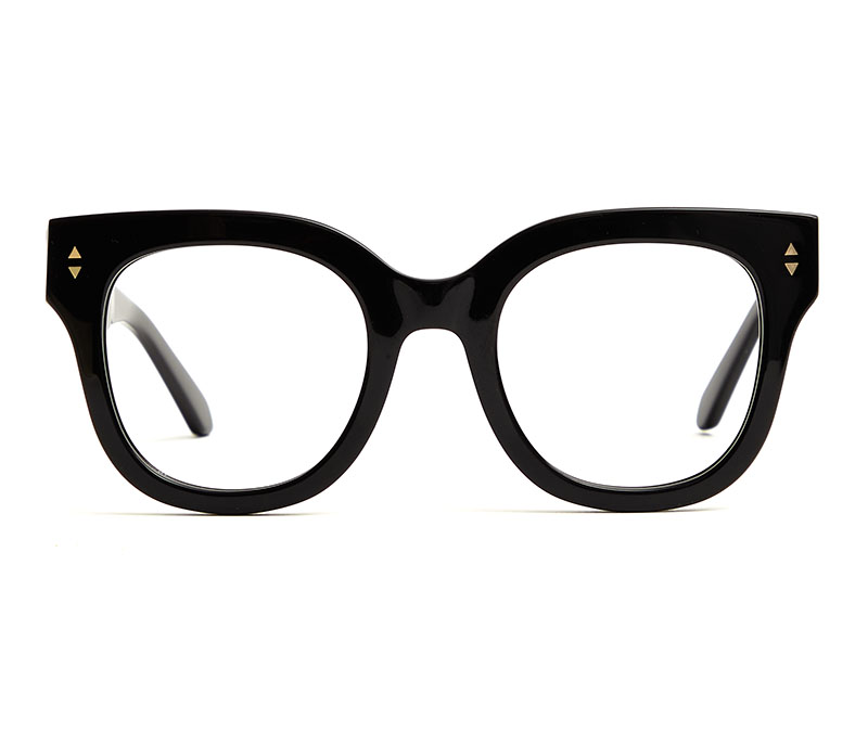 Alexis Amor Kiki frames in Gloss Piano Black