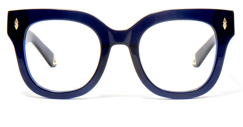 Alexis Amor Kiki X frames in Deepest Cobalt