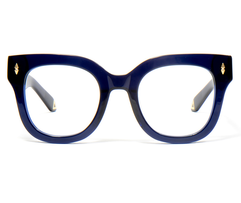 Alexis Amor Kiki X frames in Deepest Cobalt