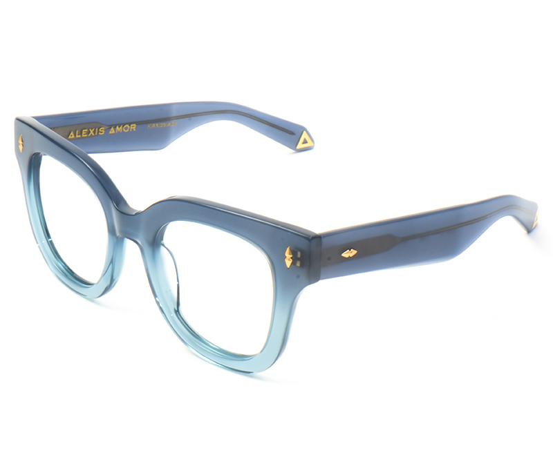 Alexis Amor Kiki X frames in Turquoise Sunset