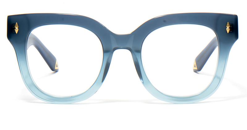Alexis Amor Kiki X frames in Turquoise Sunset