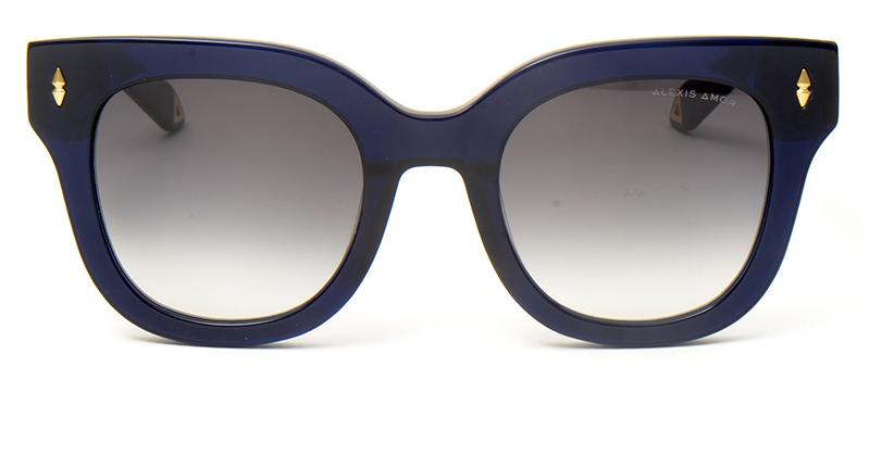 Alexis Amor Kiki X frames in Deepest Cobalt