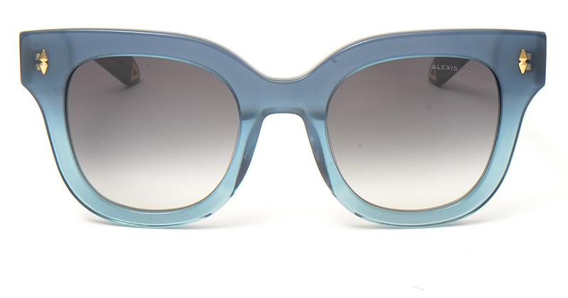 Alexis Amor Kiki X frames in Turquoise Sunset
