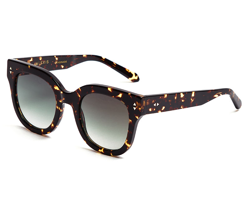 Alexis Amor Kiki sunglasses in Amber Fleck