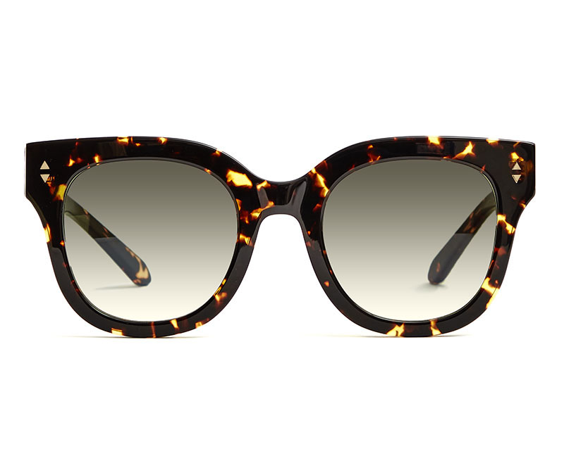 Alexis Amor Kiki sunglasses in Amber Fleck