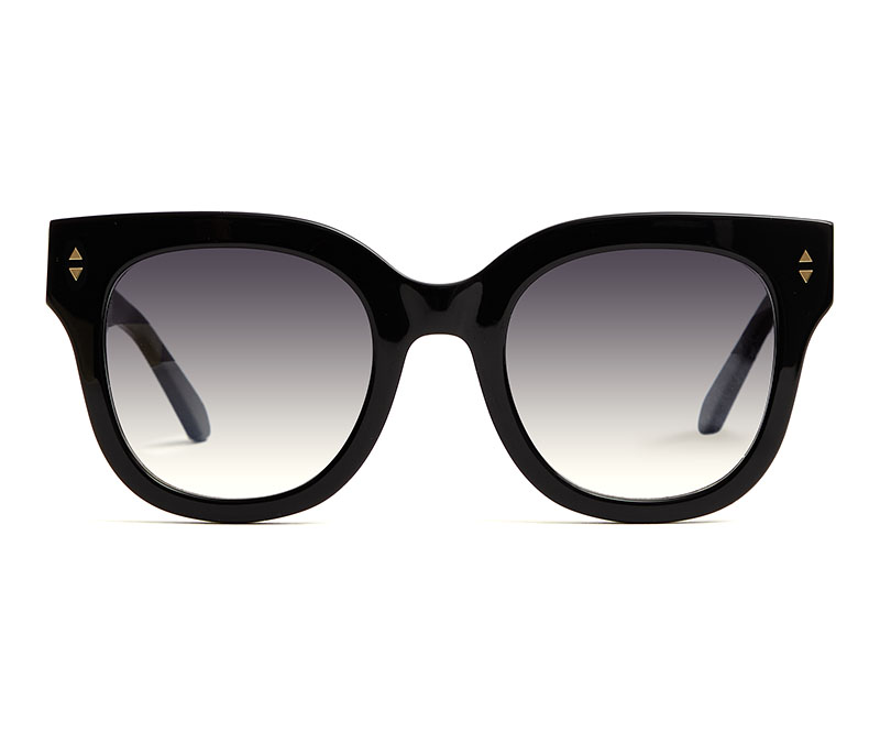 Alexis Amor Kiki sunglasses in Gloss Piano Black
