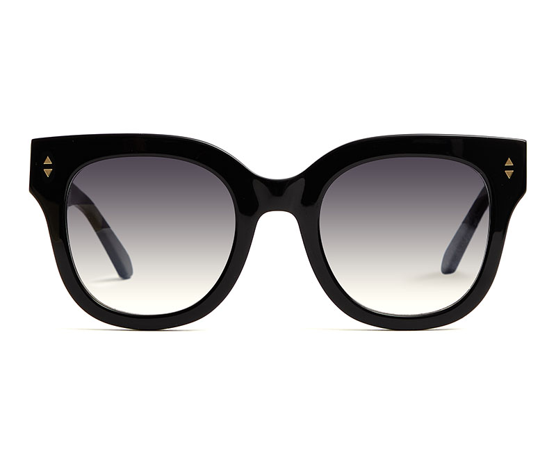 Alexis Amor Kiki sunglasses in Gloss Piano Black