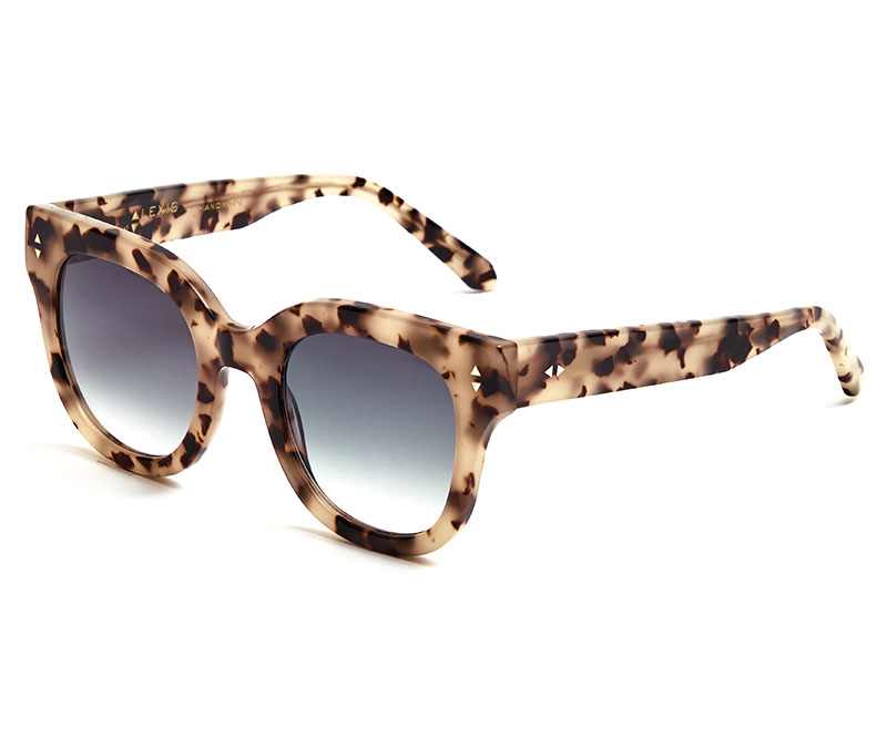 Alexis Amor Kiki sunglasses in Opal Tortoise