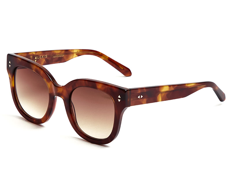 Alexis Amor Kiki sunglasses in Super Luxe Havana