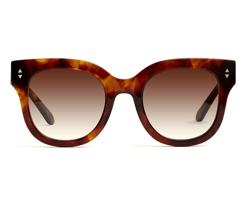 Alexis Amor Kiki sunglasses in Super Luxe Havana