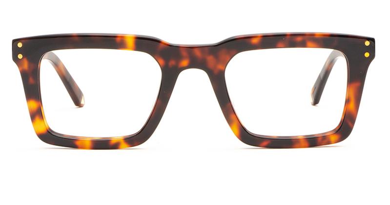 Alexis Amor Kit frames in Deep Dark Tortoise