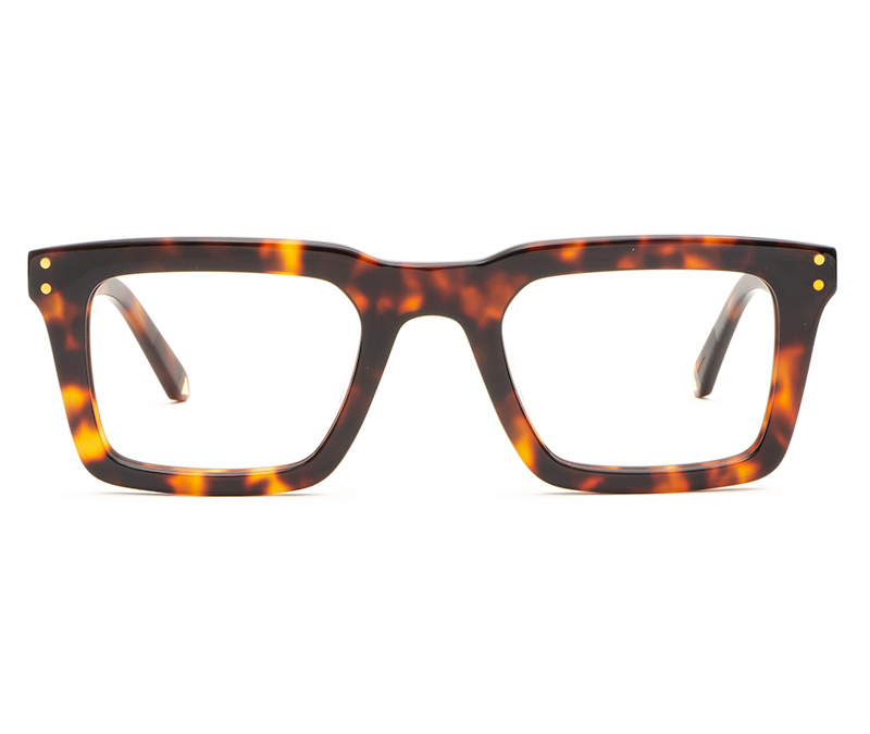 Alexis Amor Kit frames in Deep Dark Tortoise