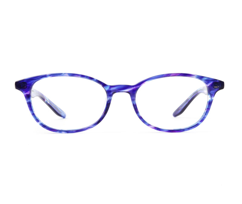 Alexis Amor Kitty frames in Blueberry Stripe