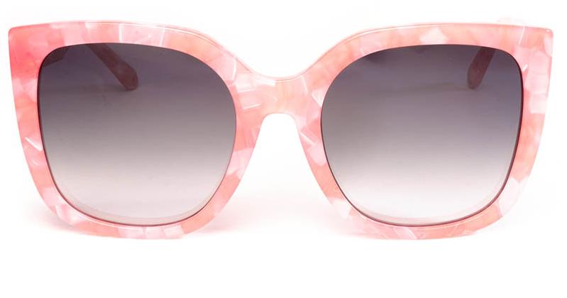 Alexis Amor Orla frames in Hot Pink Marble
