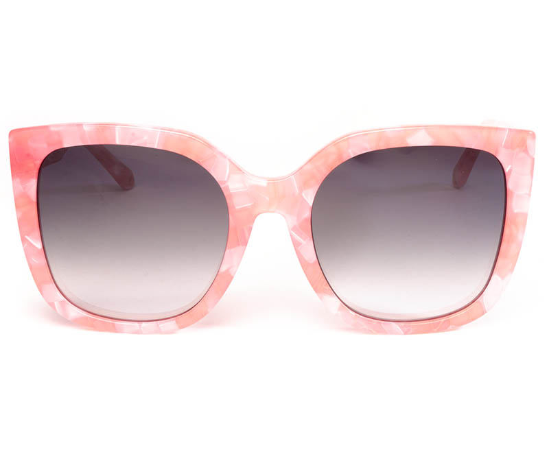 Alexis Amor Orla sunglasses in Hot Pink Marble