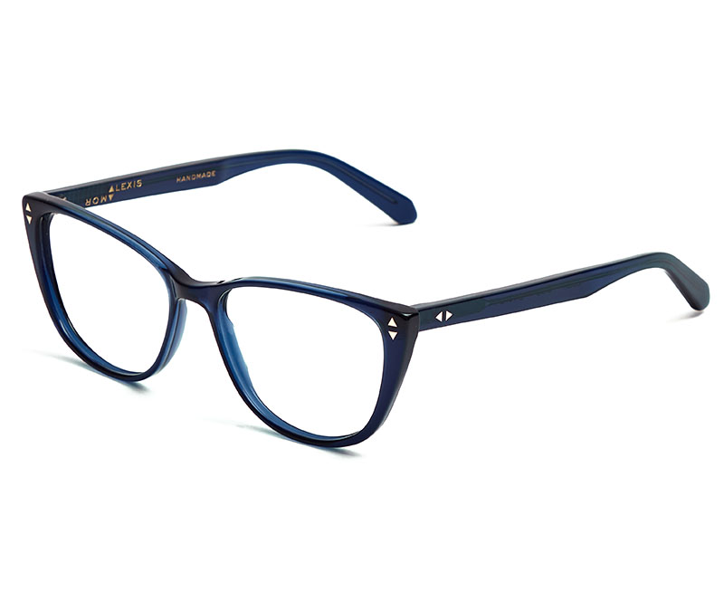 Alexis Amor Lola frames in Deepest Cobalt