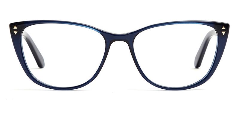 Alexis Amor Lola frames in Deepest Cobalt