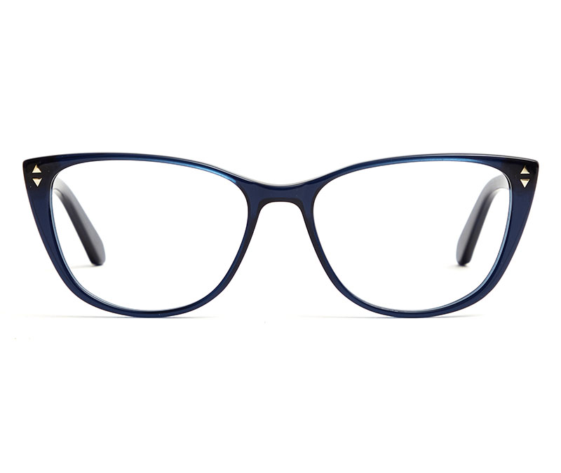 Alexis Amor Lola frames in Deepest Cobalt