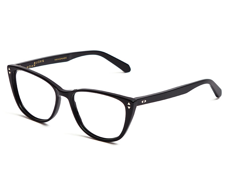 Alexis Amor Lola frames in Gloss Piano Black