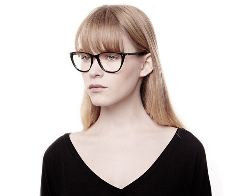 Alexis Amor Lola frames in Gloss Piano Black