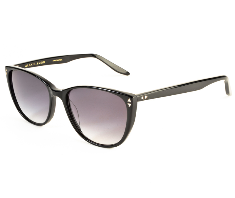 Alexis Amor Lola sunglasses in Gloss Piano Black