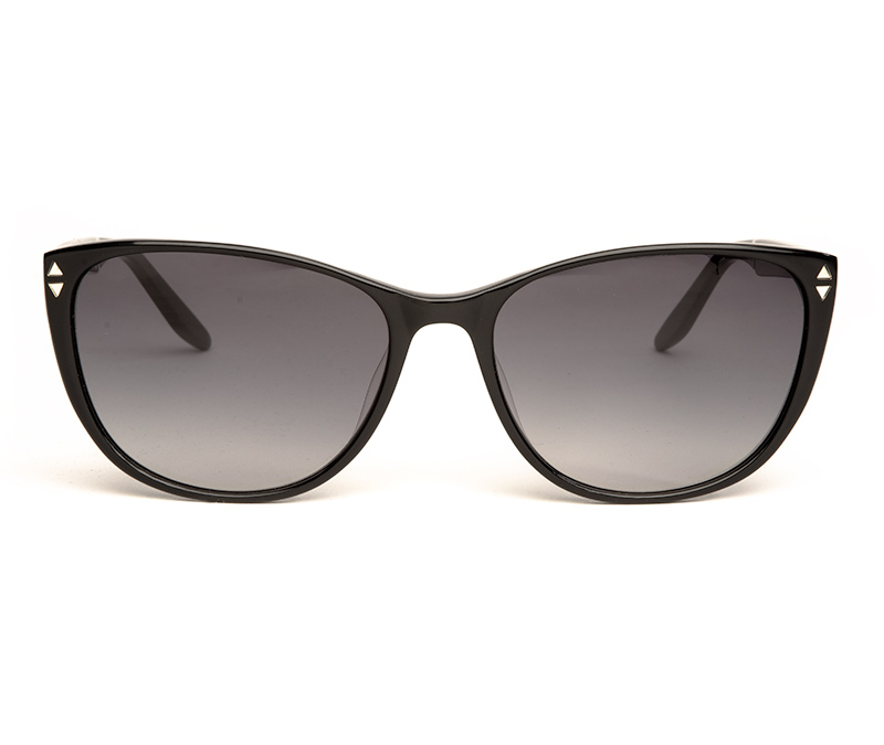 Alexis Amor Lola sunglasses in Gloss Piano Black