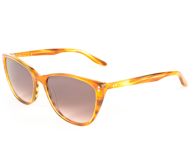 Alexis Amor Lola sunglasses in Savannah Sunset