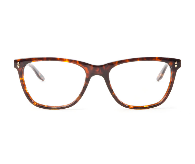 Alexis Amor Luce SMALL frames in Autumn Chestnut Havana