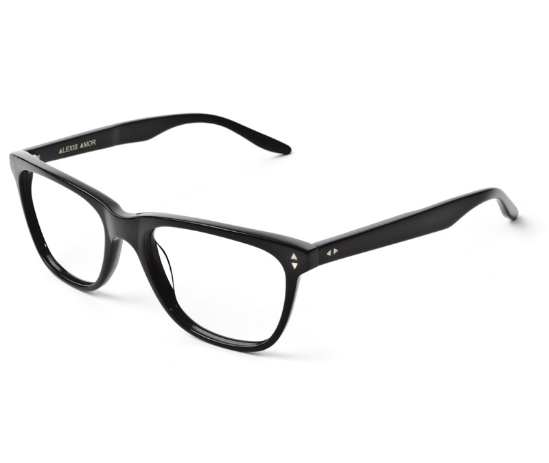 Alexis Amor Luce SMALL frames in Gloss Piano Black